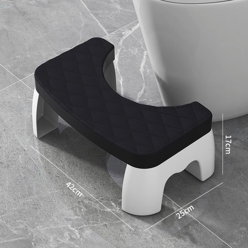 Toilet Stool Toilet Squat Stool Bathroom Portable Step Removable Non-slip Toilet Seat Stool Home Adult Bathroom Accessories MEW