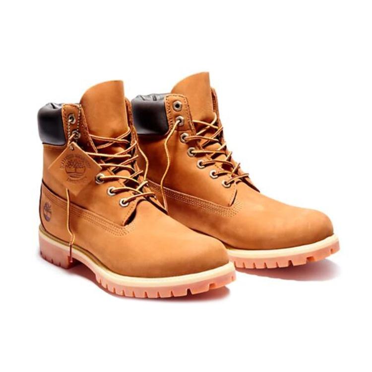 Timberland Icon 6-дюймовые ботинки 'Orange' Премиум Мужские 72066827