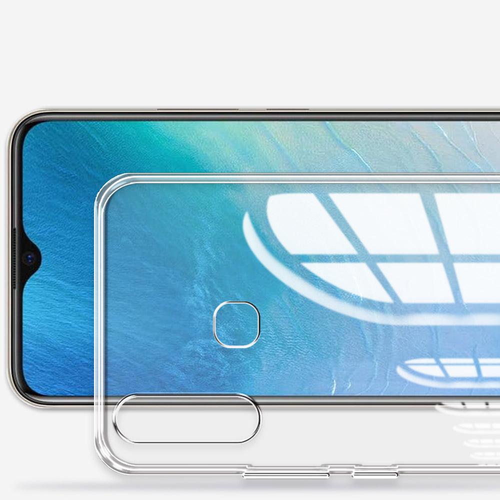 Для Vivo Y19 1915 Чехол Прозрачный Силиконовый Мягкий Чехол Для Телефона Для Vivo Y5S Z5i Прозрачный Защитный Чехол Для Vivo U3 U20 Новые Модные Чехлы