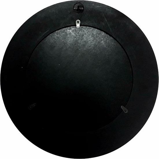 Деревянные настенные часы Круглые часы Декоративные для дома, офисного декора 30,48 см