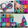 Ретро Шахматные Фигуры Шахматный Коврик Перед Дверью Нескользящий Внутренний Водонепроницаемый Коврик для Шахматной Игры Гостиная Прихожая Ковер