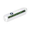  S85746 Car interior Temporary Parking Card Phone Number Card Plate For Bmw M Power E36 E38 E90 E60 E87 E34 E53 X3 X5 X6 TCFJN1 
