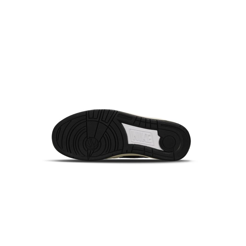 Nike Full Force Slip Resistant Abrasion Resistant Low top Skateboard Shoes Men's Beige Black Purple FB1362-101(Team882-)