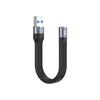 1 шт. USB4.0 FPC Гибкий Короткий Кабель, Thunderbolt 4 Полнофункциональный Кабель Данных, Высокоскоростная Передача 40 Гбит/с, Быстрая Зарядка PD, Кабель-удлинитель USB 3.1