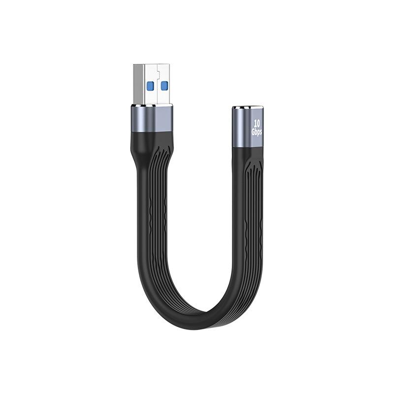 1 шт. USB4.0 FPC Гибкий Короткий Кабель, Thunderbolt 4 Полнофункциональный Кабель Данных, Высокоскоростная Передача 40 Гбит/с, Быстрая Зарядка PD, Кабель-удлинитель USB 3.1