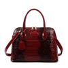 New Handbag Crocodile Pattern Women's Bag High-value High-quality and Versatile Fashionable Shoulder Bag Light Luxury Crossbody Bag Women