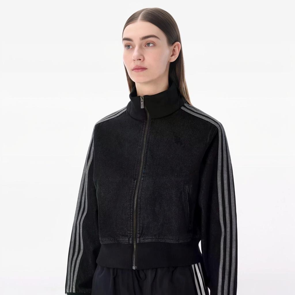 adidas Оригинальная джинсовая куртка Firebird Женская куртка KD2898
