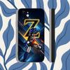Чехол-бампер M-Mazinger Z Robot для iPhone 17,16,15,14,13,12,11,X,XS,8,7,Pro,Max,Plus,E,SE4,Air,Mini Черный Funda Shell
