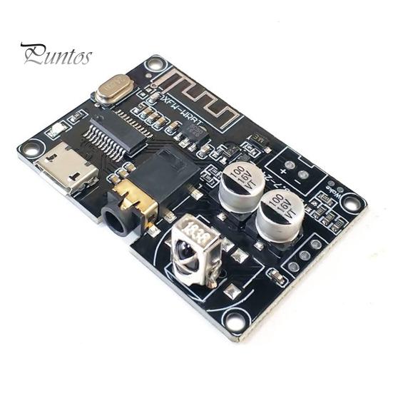 Bluetooth-совместимая плата аудиоприемника 5,0, декодер MP3 без потерь, более быстрое стабильное соединение, беспроводной стереомузыкальный модуль
