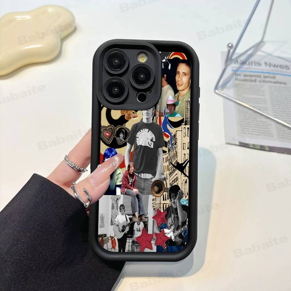 Elliott Smith Figure 8 Silicone Soft Phone Case For IPhone 17 16 14 13 12 11 15 Pro Max Plus Air Cover