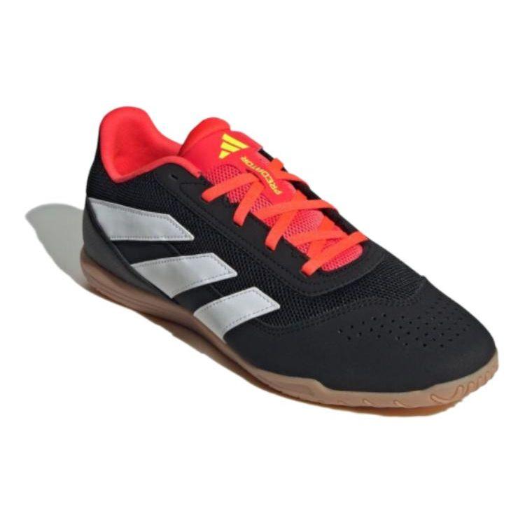 adidas Predator Club IN Sala Солнечная Энергия Пакет Унисекс Кроссовки Черный Core-Black Облачно-Белый IG5448