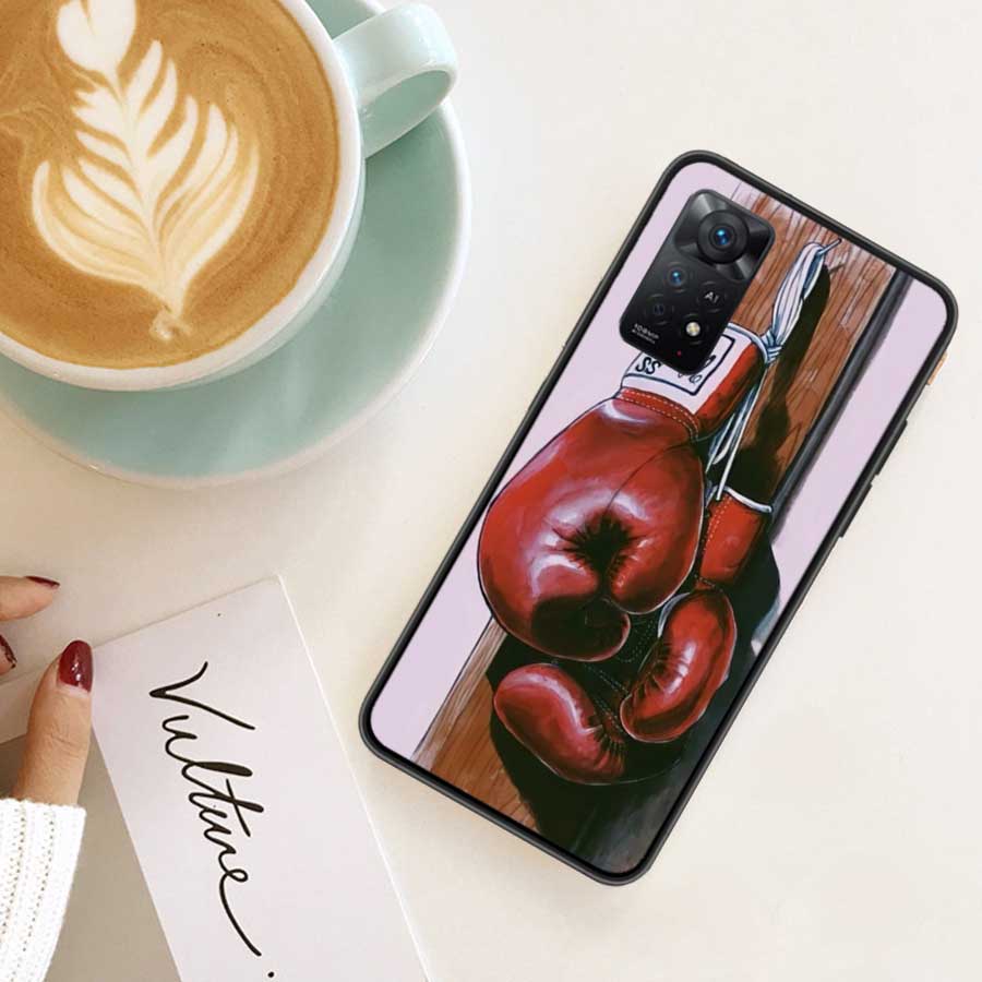 Чехол для телефона Hajime No Ippo для Xiaomi Redmi Note 12 Plus 12S 11 11T Pro 5G 11E 11S 4G 10 10S 9 9S 9T 8 8T 7 Защитная крышка Co
