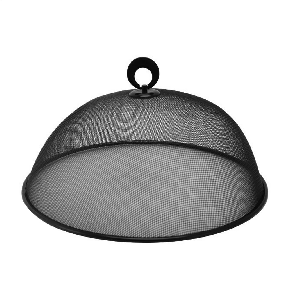 Food Net Covers Metal Food Mesh Tents Cover Food Tent Kitchen Outdoor Picnic Food Protect Dish Cover for Home Daily Use