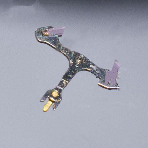 Durable 710 Pallet Fork for ETA 2824-2 2836-2 2834-2 Watch Movement Escapement Fork Replacement Watch Hands Watch Accessories