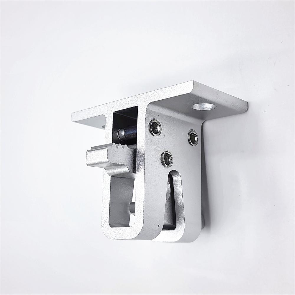 1 Set RV Solid Aluminum Awning Bottom Bracket For SUNCHASER II Rounded Hardware