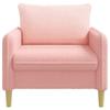 XL Armchair Pink Boucle