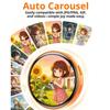7 Color LED Anime E-Badge 1.5 Inch Anime E-Badge Display Pin  Game Peripherals