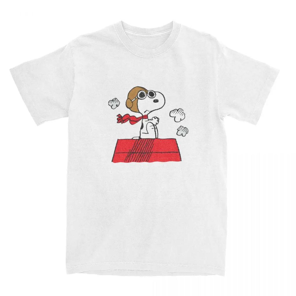 Смешные футболки Snoopy Sleep Peanuts для мужчин и женщин, 100% хлопок, рубашки, топы больших размеров