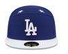 MLB 2025 Game Official Los Angeles Size 7 Limited Edition All-Star Cap, Dodgers, 1/2, [Used]