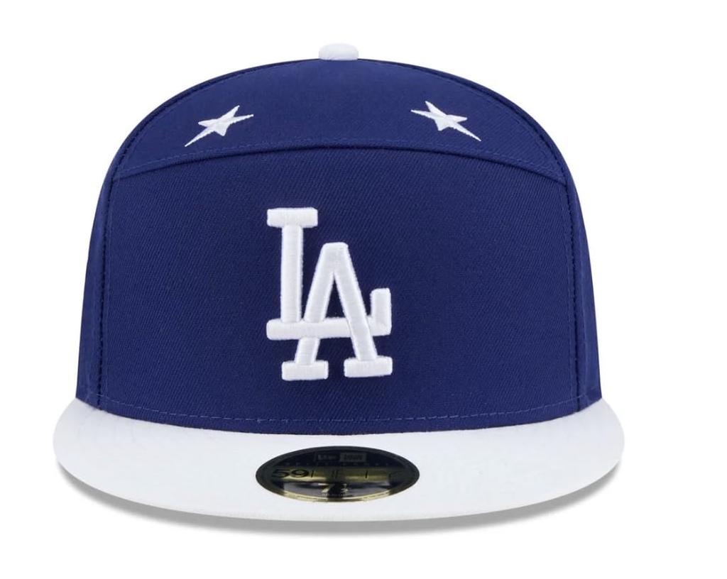 MLB 2025 Game Official Los Angeles Size 7 Limited Edition All-Star Cap, Dodgers, 1/2, [Used]