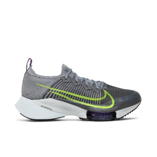 Nike Air Zoom Tempo NEXT% Flyknit Particle Grey Volt CI9923-004