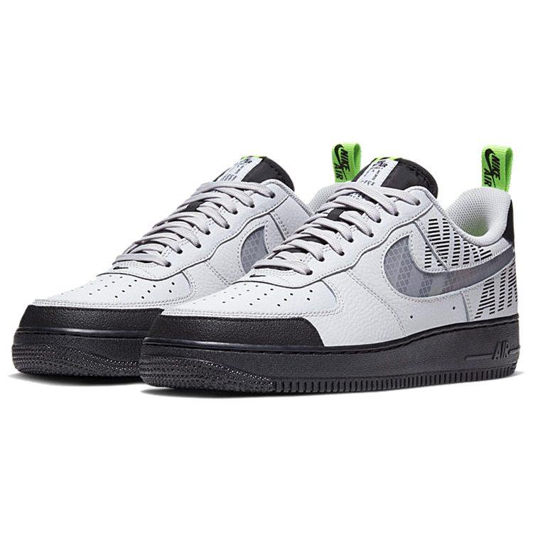 Nike Air Force 1 Low Under Construction Серый BQ4421-001