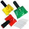 Paint Edge Trimmer Professional Grade Corner Paint Pad Applicator Edge Painting Tool for Painter Home Wall Renovation