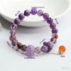 Juan Yu Natural Purple Li Fire Crystal Bracelet, Year of the Dragon Women's Jewelry, CB4011207
