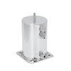 Mirror Polished Fuel Swirl Pot Alloy 2 LT Fuel Surge Tanks Box for Race Drift Rally
