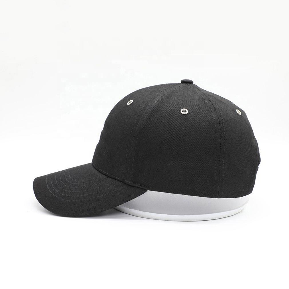 New Custom Design High Quality Embroidery Logo Baseball Cap Men Baseball Caps  Price Men Baseball Caps