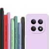 Чехол для Xiaomi Redmi Note 15 Pro Жидкий силикон Обычная резина Чехол для Redmi Note 15 Pro Защита для телефона Redmi Note 15 Pro Plus