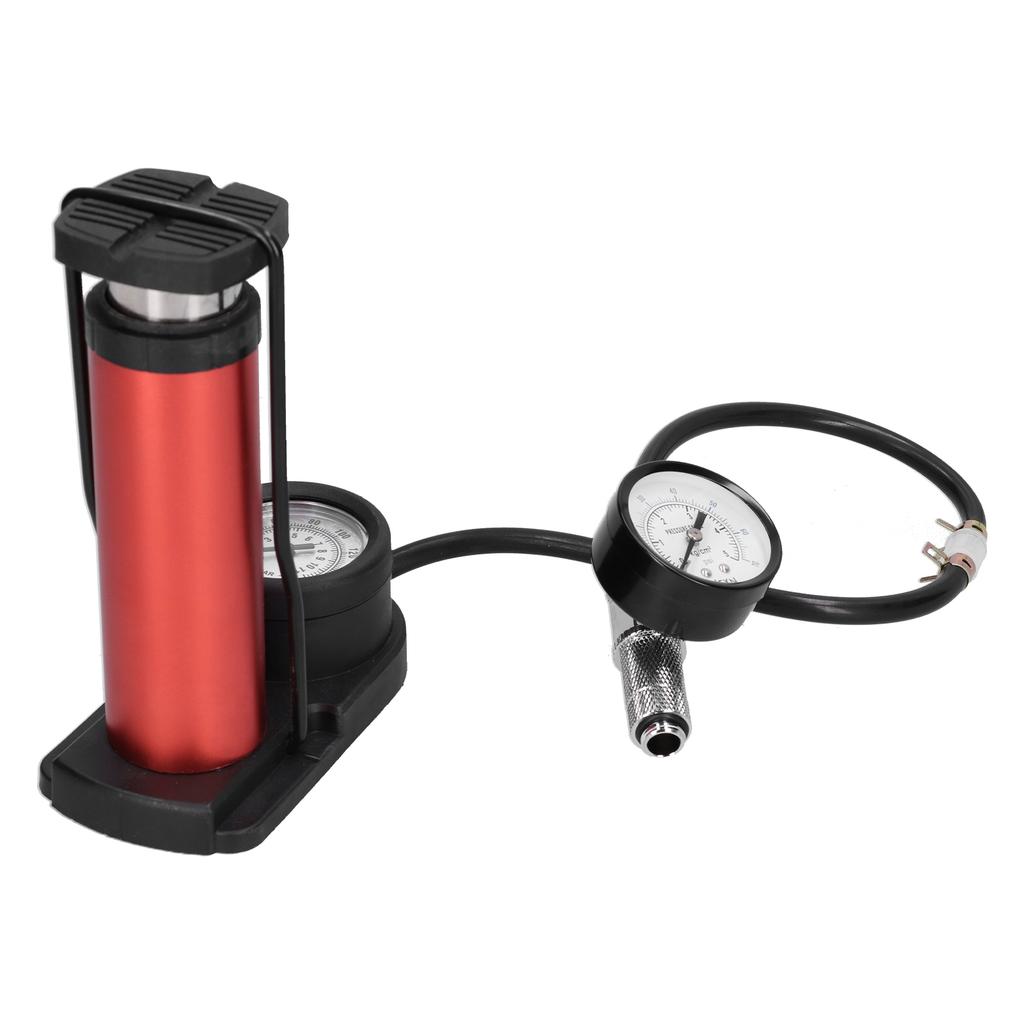 Тестер утечки воды, легко подключаемый, предотвращает обратный поток давления воздуха, двойной барометр для компьютера