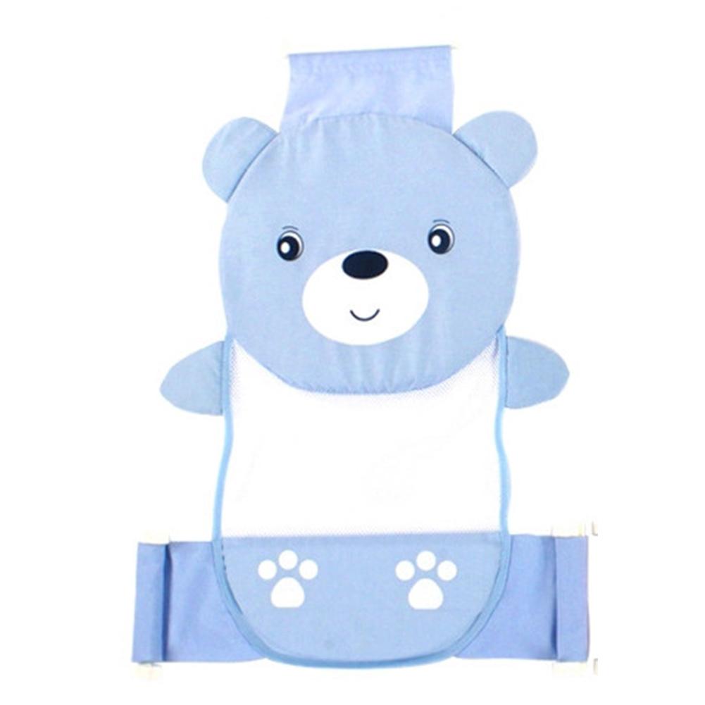 Portable Newborn Bathing Mesh Seat Support Sling Shower Cradle Rings