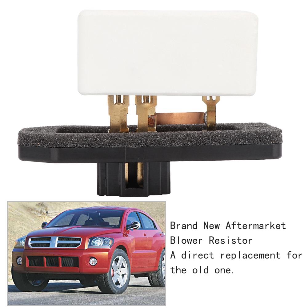 Car Heater Blower Motor Resistor Fit for Jeep Grand Cherokee 2001 2004 5014212AA