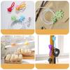10Pcs Cable Ties Multipurpose Silicone Magnet Cord Ties Silicone Cable Wrap Cord Clip for Cable Management best sale