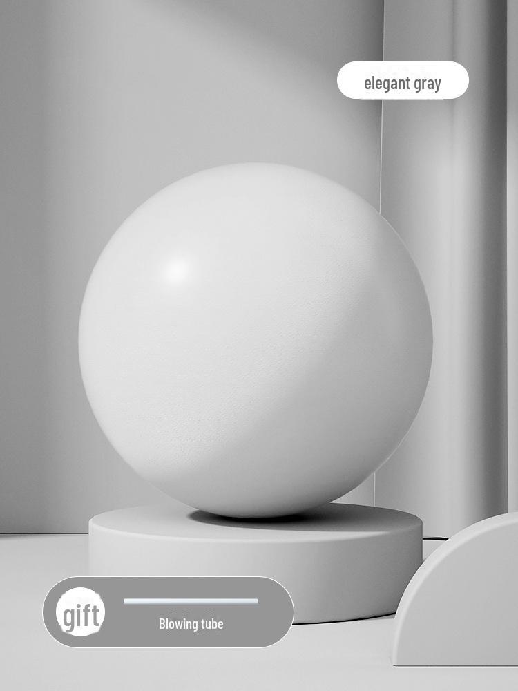 Утолщенный противовзрывной мяч для пилатеса и фитнеса, йога-мяч – небольшой мяч для упражнений на равновесие