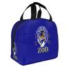 Zeta Phi Beta 1920 Sorority Thermal Insulated Lunch Bags ZOB African American Resuable Lunch Tote for School  Storage Food Box