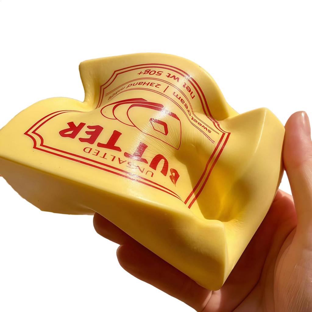 Игрушка для снятия стресса Масляно-мягкая с медленным отскоком Масляный стик Сжимающая игрушка Реалистичные масляные палочки Игрушка-антистресс для снятия тревожности