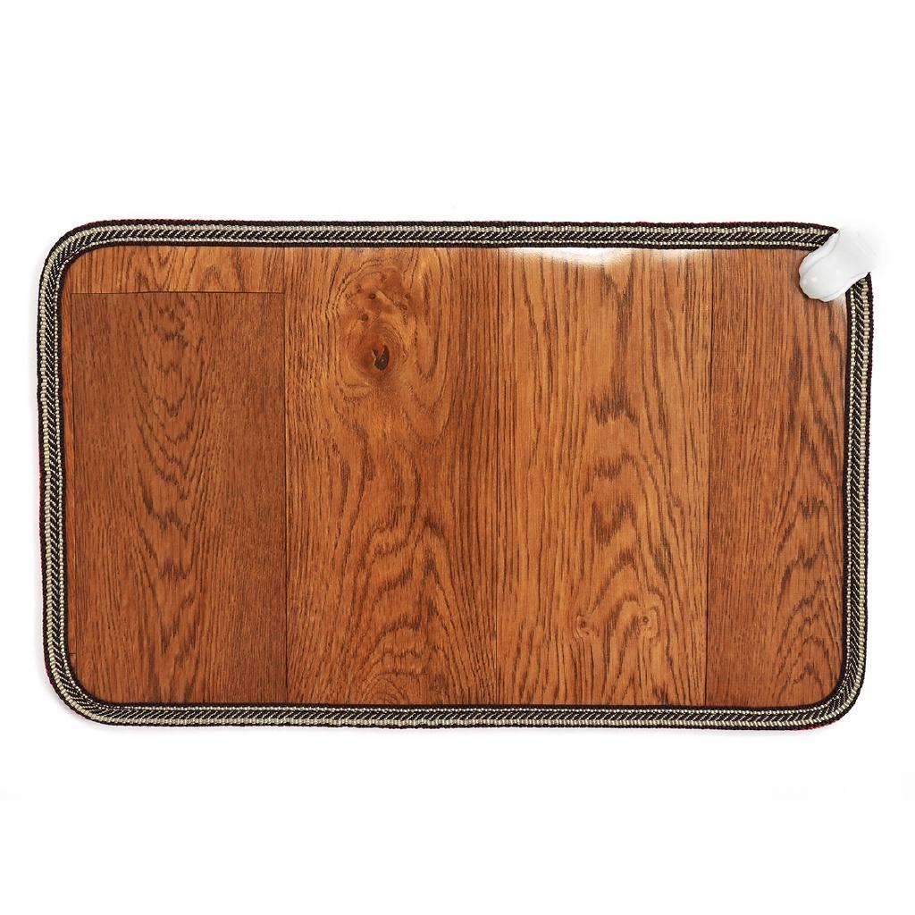 Electric Heating Pad Winter Warmer Mat Thermal Foot Feet Heater Floor Carpet Mat Pad Warm Feet 50W