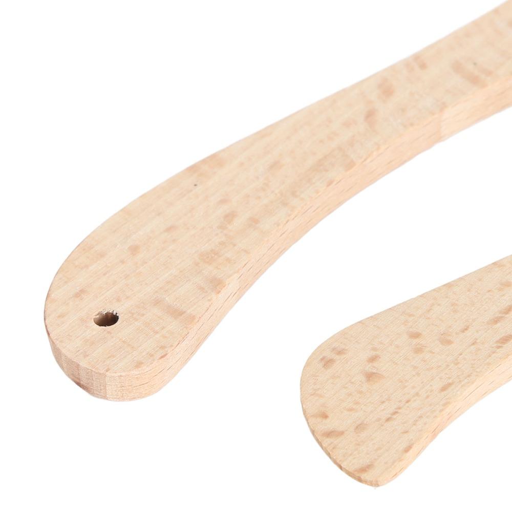 2Pcs Ergonomic Grip Creaser Tool Multi-Function Design Paper Folder Creaser For Quilting Work