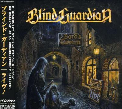 CD BLIND GUARDIAN - Живой! VICP623567 Victor 2003 Япония Рок Б/У