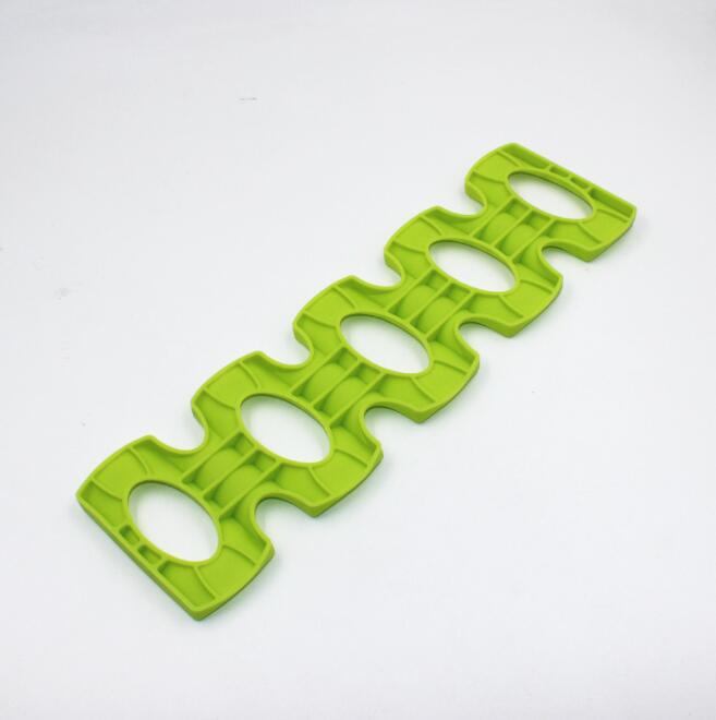 Wine Bottle Organizer Holder Silicone Cans Fridge Mats Beverages Racks Cocina Storage Rack Shelf