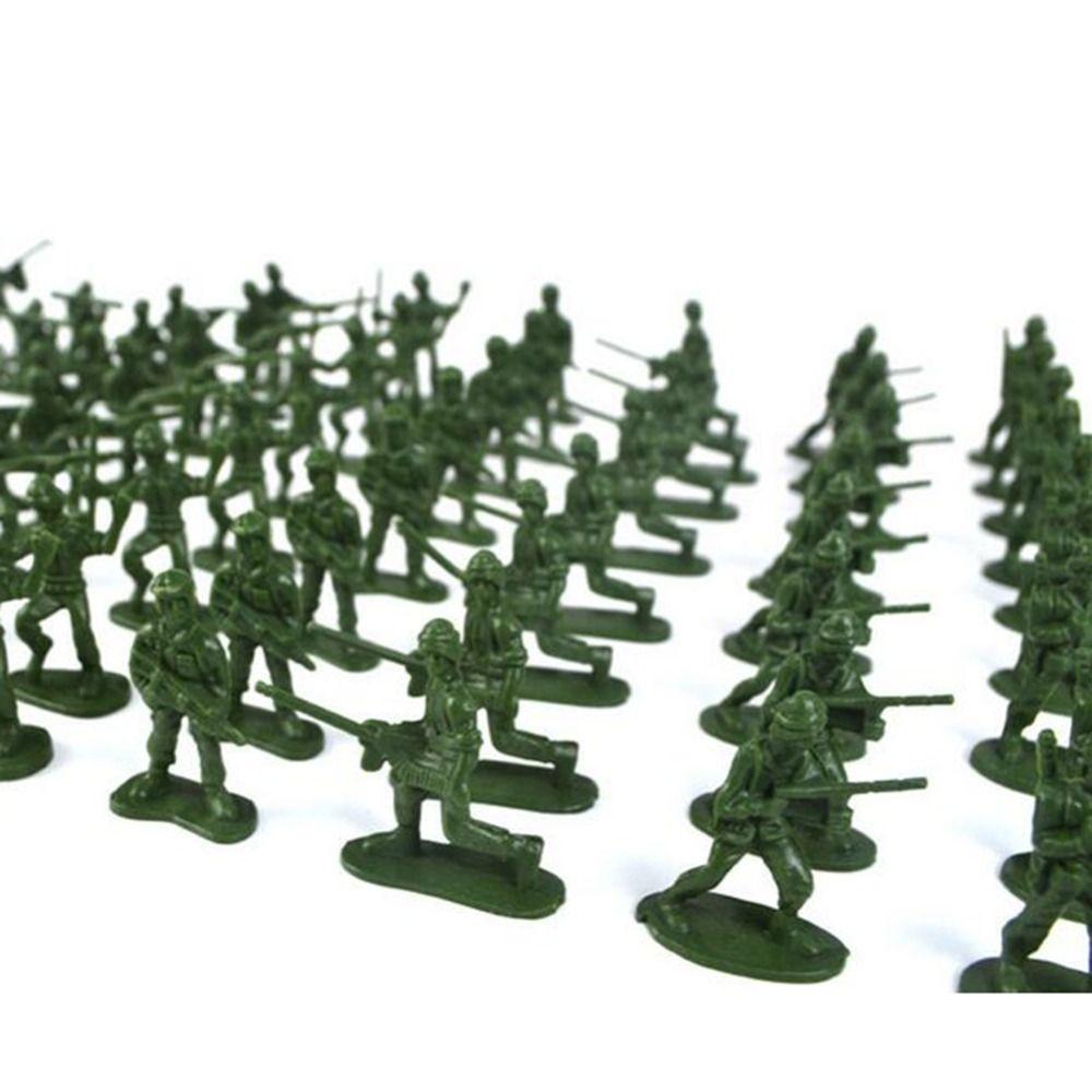 Kids Toy Children Toy Toy Gift Army Men Models Playset Mini Soldiers Models Soldiers Figures Toy