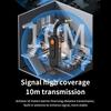 2-в-1 Беспроводной Аудио Передатчик Приемник Совместимый с Bluetooth 5.4 Адаптер Музыкальный Адаптер для ТВ Автомобильных Динамиков Наушников