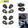 Для Suzuki GSXR GSX-R 600 750 1000 GSX650F GSX1250FA DR-Z 400 SV650 DL650 Передний Задний Черный Поворотник Указатель Поворотника Проставки Адаптер
