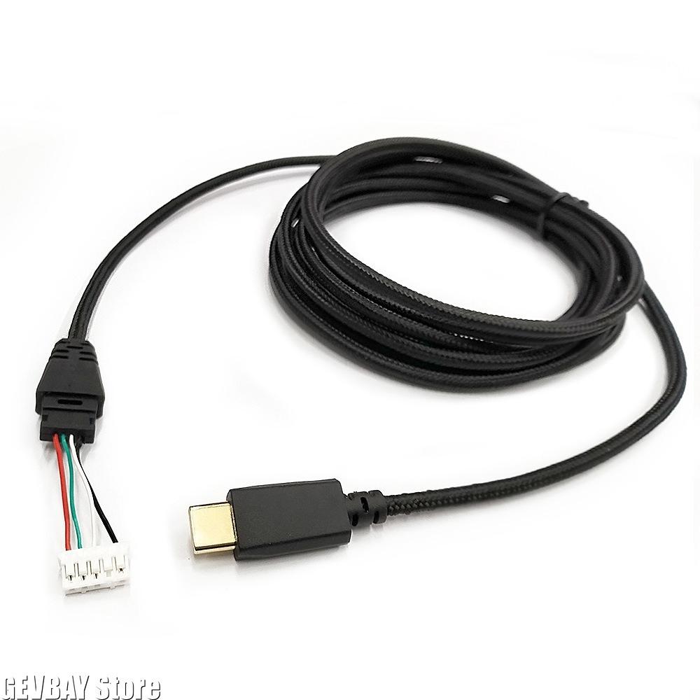 USB-C Aux Wire Cord for ASUS ROG Delta/ROG Delta S Gaming Headset Headphone Cable Line