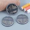 Premium Silver-Tailed Sewing Needle Set – 30 High-Quality Knitting & Portable Accessories