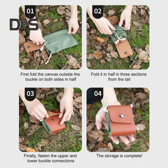 Сумка для сбора продовольствия на открытом воздухе, пояс из искусственной кожи, водонепроницаемая вощеная парусиновая сумка для сбора продовольствия, походная сумка для кемпинга, походов, подвесной органайзер для сбора фруктов