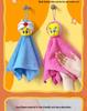 Happy Tunes 3D Tweety & Bugs Bunny Hand Towel - Thickened, Soft, Hanging Design