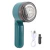 Fabric Lint Shaver 6 Blades Portable USB Rechargeable Stainless Steel Mesh Clothing Hairball